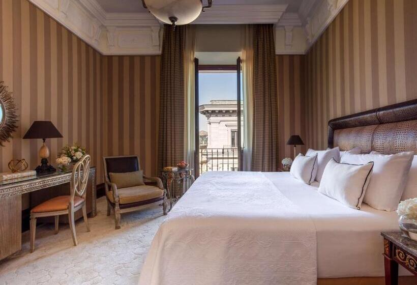 带城市景观的优质房间, Anantara Palazzo Naiadi Rome Hotel   A Leading Hotel Of The World