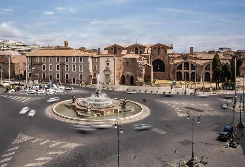 可观景的小型套房, Anantara Palazzo Naiadi Rome Hotel   A Leading Hotel Of The World