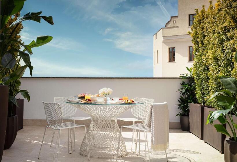 Premium room with terrace, Anantara Palazzo Naiadi Rome Hotel   A Leading Hotel Of The World