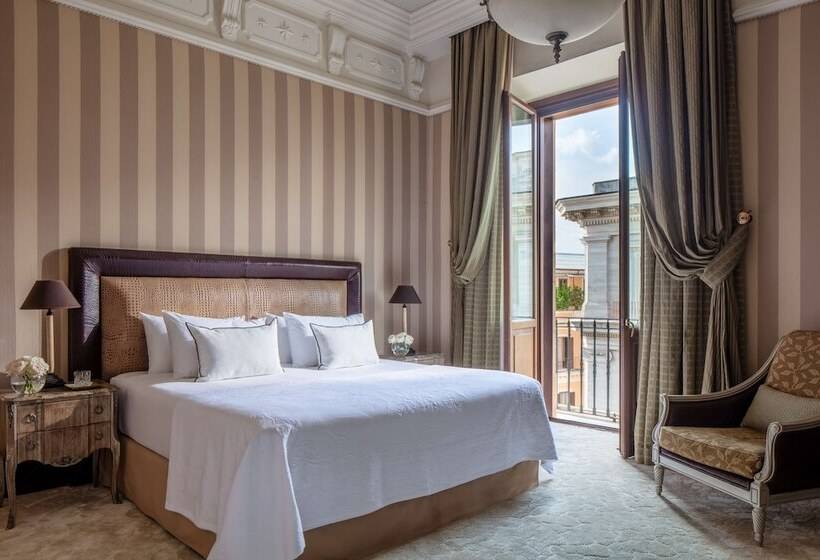 带城市景观的优质房间, Anantara Palazzo Naiadi Rome Hotel   A Leading Hotel Of The World