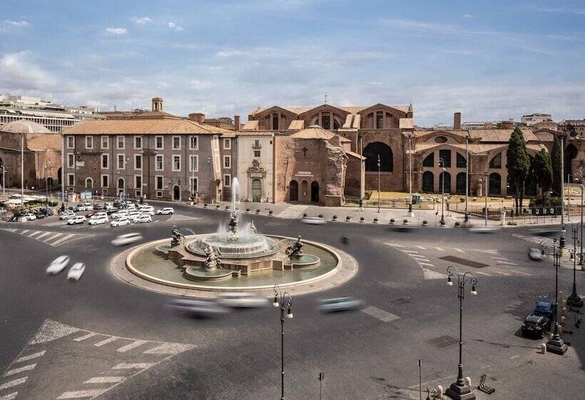可观景的小型套房, Anantara Palazzo Naiadi Rome Hotel   A Leading Hotel Of The World