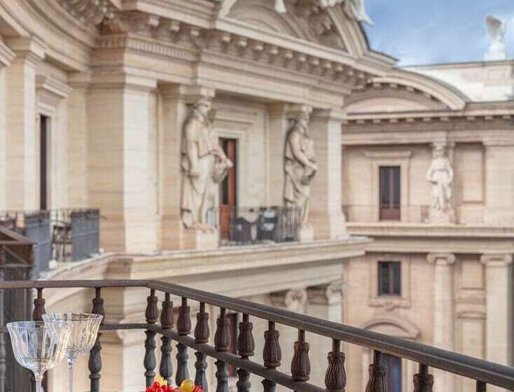 可观景的小型套房, Anantara Palazzo Naiadi Rome Hotel   A Leading Hotel Of The World