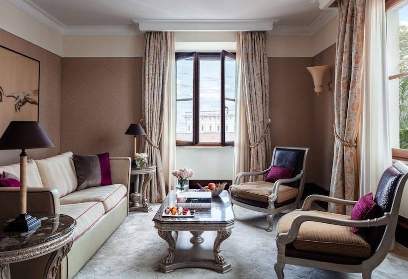 可观景的小型套房, Anantara Palazzo Naiadi Rome Hotel   A Leading Hotel Of The World