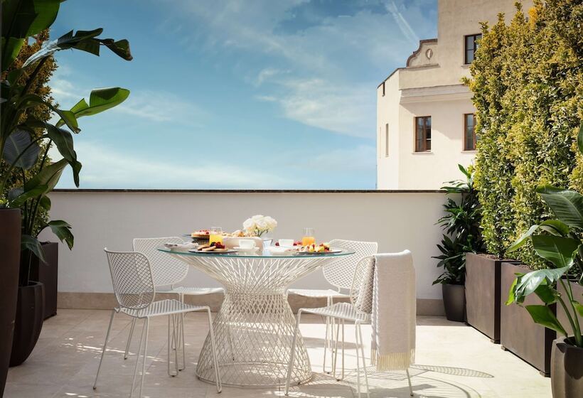 Premium room with terrace, Anantara Palazzo Naiadi Rome Hotel   A Leading Hotel Of The World