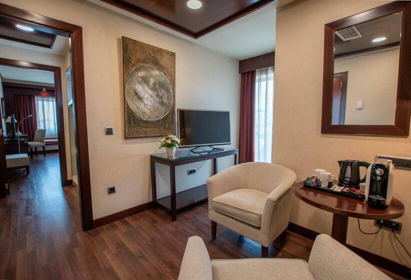 Suite, Andalucia Center