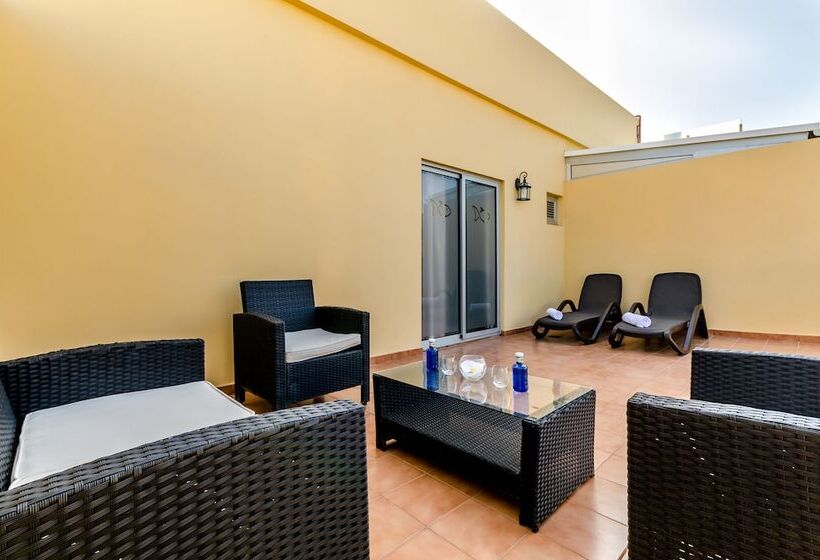 Junior Suite, Crisol Alisios Canteras