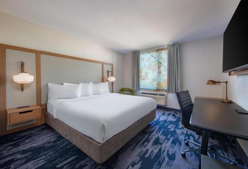 Estúdio standart Cama King, Fairfield Inn New York Jfk Airport