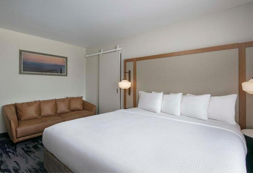 استودیو استاندارد با تخت کینگ, Fairfield Inn By Marriott Jfk Airport