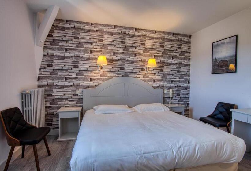 اتاق سوپریور, Hôtel Restaurant Plaisance Piscine Couverte Et Chauffée  Proche Sarlat