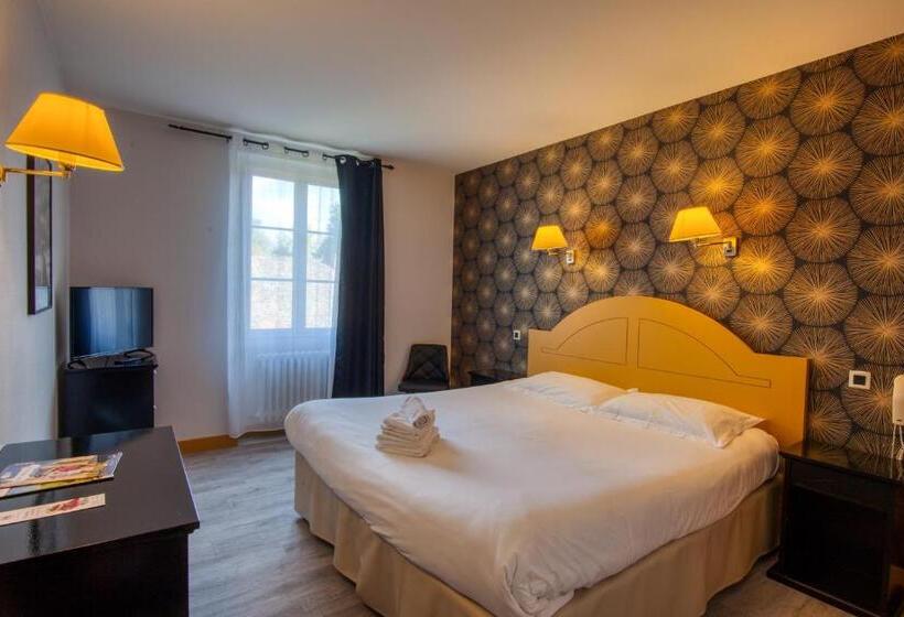 اتاق سوپریور, Hôtel Restaurant Plaisance Piscine Couverte Et Chauffée  Proche Sarlat