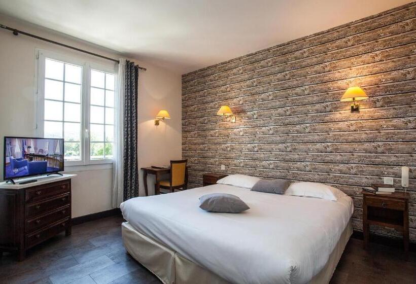 اتاق سوپریور, Hôtel Restaurant Plaisance Piscine Couverte Et Chauffée  Proche Sarlat