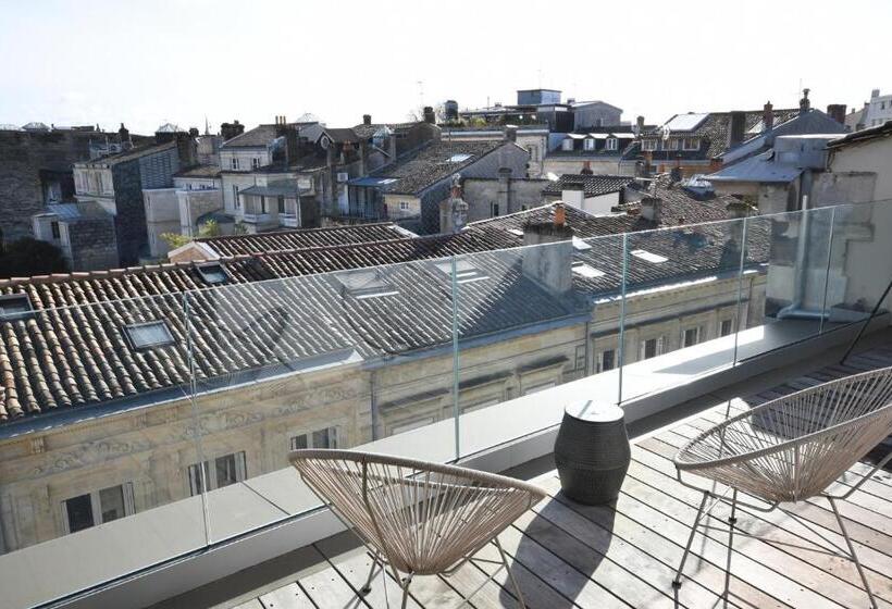 Chambre Deluxe avec Terrasse, La Maison Bordeaux