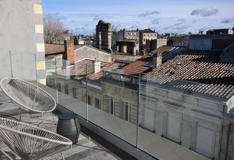 Chambre Deluxe avec Terrasse, La Maison Bordeaux