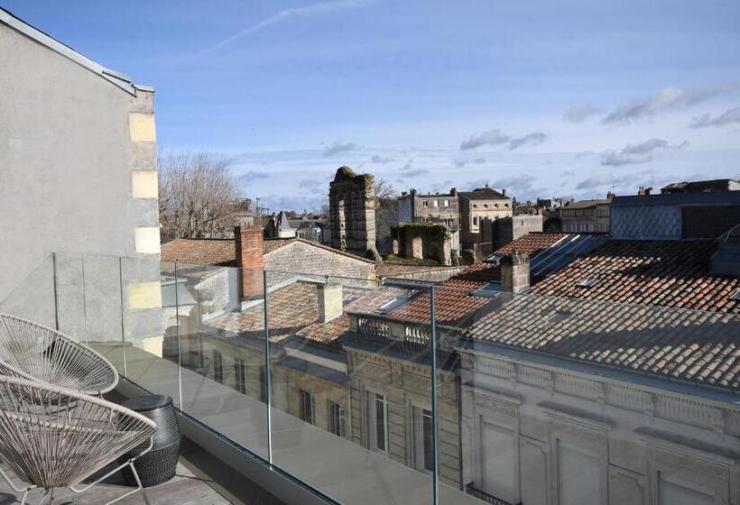 Chambre Deluxe avec Terrasse, La Maison Bordeaux