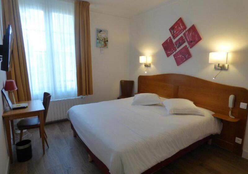 اتاق استاندارد, Le Chalet De La Foret Logis Hôtel 3 étoiles Et Restaurant