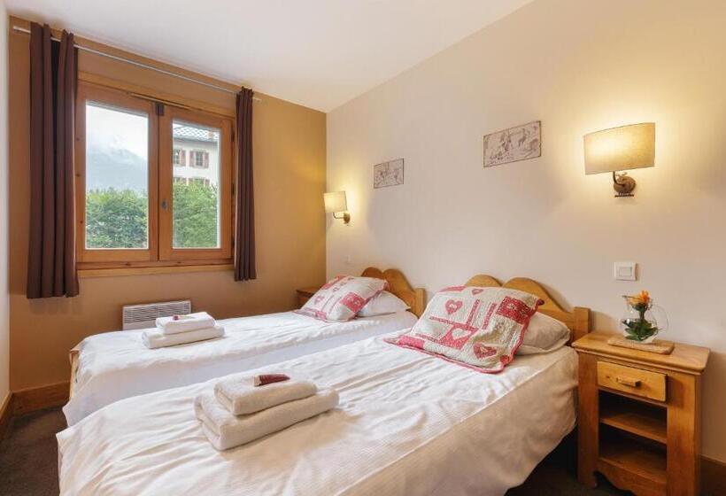 Apartamento 2 Quartos, Residence And Spa Vallorcine Montblanc