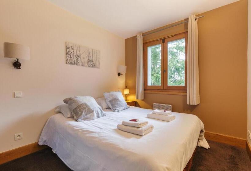 آپارتمان 1 خوابه, Residence And Spa Vallorcine Montblanc
