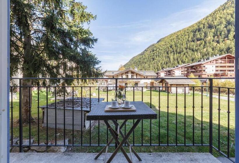 آپارتمان 1 خوابه, Residence And Spa Vallorcine Montblanc