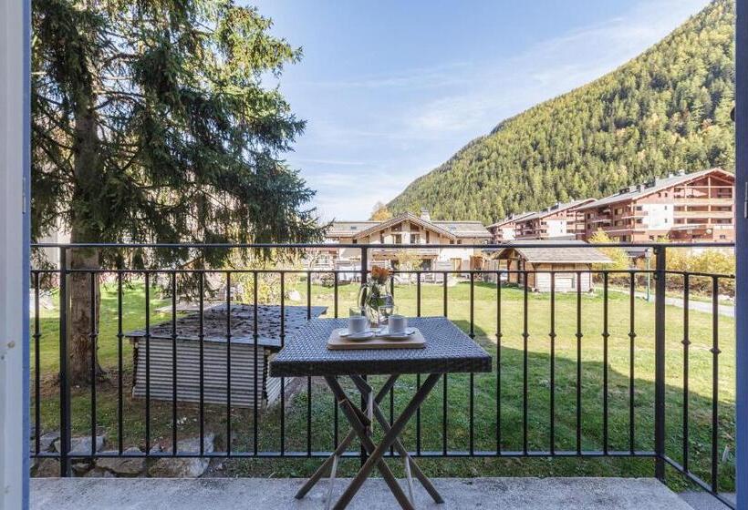 1 Bedroom Apartment, Residence And Spa Vallorcine Montblanc