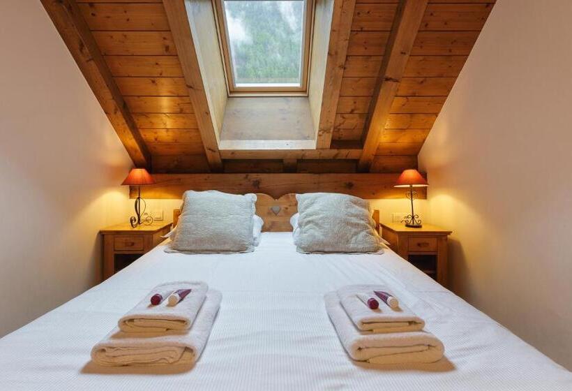 آپارتمان 3 خوابه, Residence And Spa Vallorcine Montblanc