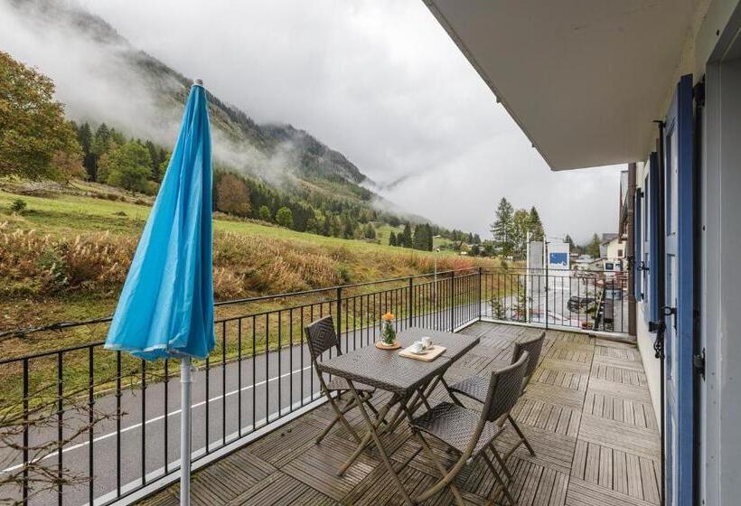 1 Bedroom Apartment, Residence And Spa Vallorcine Montblanc