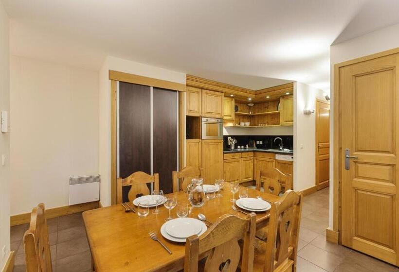 Apartamento 2 Quartos, Residence And Spa Vallorcine Montblanc