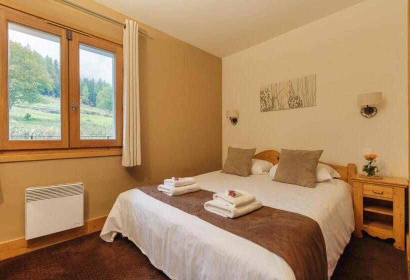 آپارتمان 1 خوابه, Residence And Spa Vallorcine Montblanc