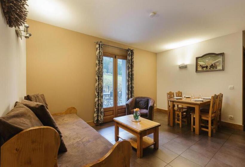 آپارتمان 1 خوابه, Residence And Spa Vallorcine Montblanc