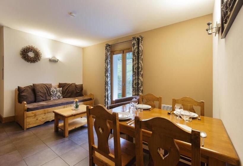 آپارتمان 1 خوابه, Residence And Spa Vallorcine Montblanc