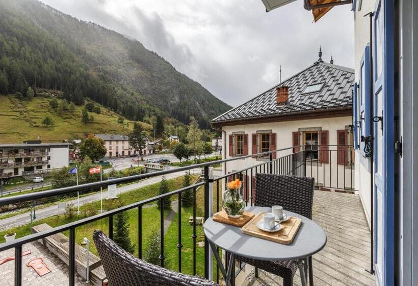 2 Bedroom Apartment, Residence And Spa Vallorcine Montblanc