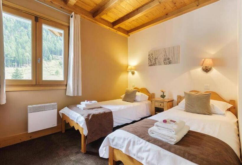 آپارتمان 3 خوابه, Residence And Spa Vallorcine Montblanc