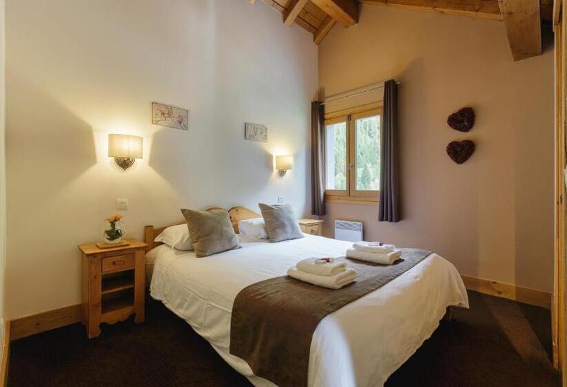 آپارتمان 3 خوابه, Residence And Spa Vallorcine Montblanc