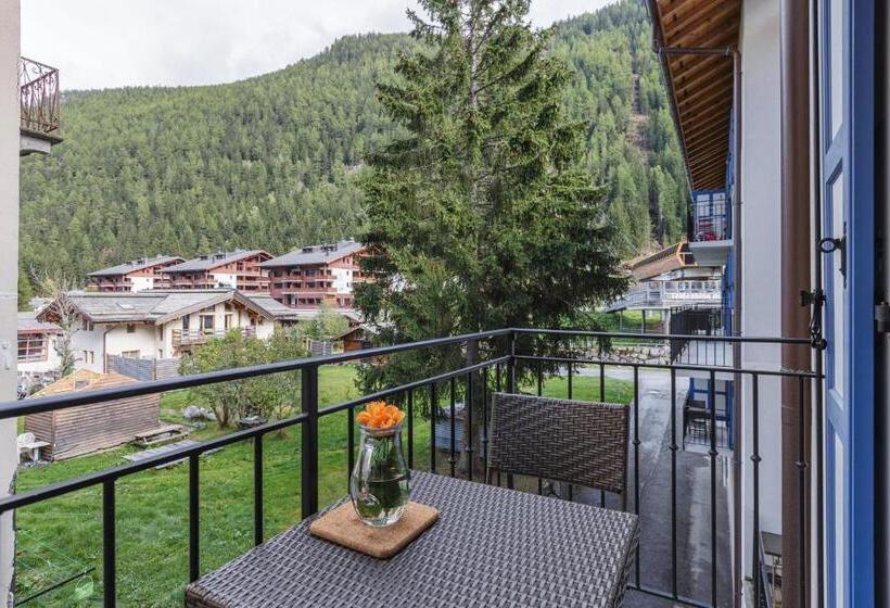 1 Bedroom Apartment, Residence And Spa Vallorcine Montblanc