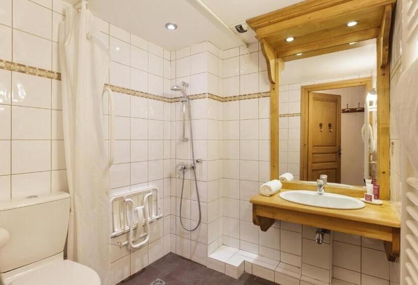 آپارتمان 1 خوابه, Residence And Spa Vallorcine Montblanc