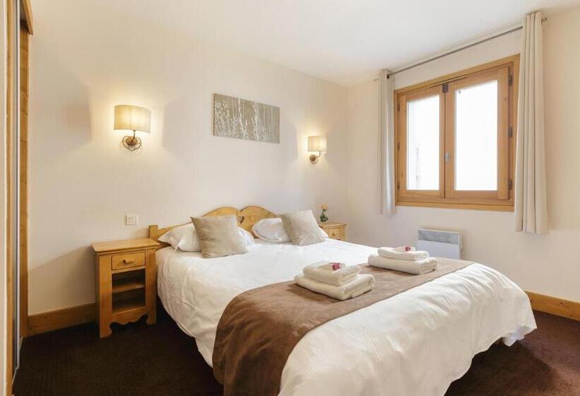آپارتمان 1 خوابه, Residence And Spa Vallorcine Montblanc