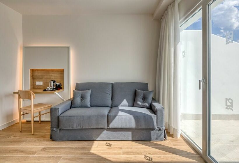 Standard Room with Sitting Room, Mojácar Playa Aquapark Hotel