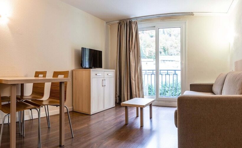 Apartamento 1 Dormitorio, Garden & City Cauterets Balneo