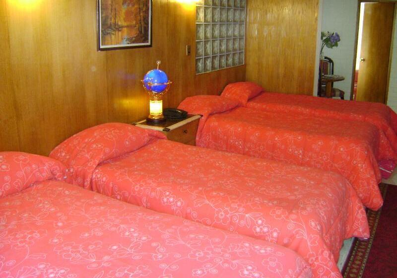 اتاق استاندارد چهار تخته, Windsor Suites