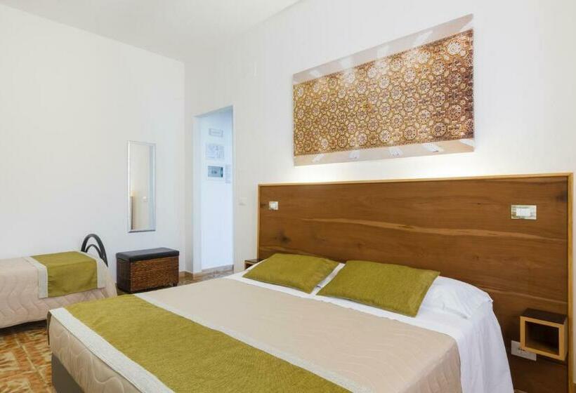 اتاق استاندارد سه نفره, B&b Villa Ginevra