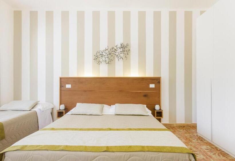 اتاق استاندارد چهار تخته, B&b Villa Ginevra
