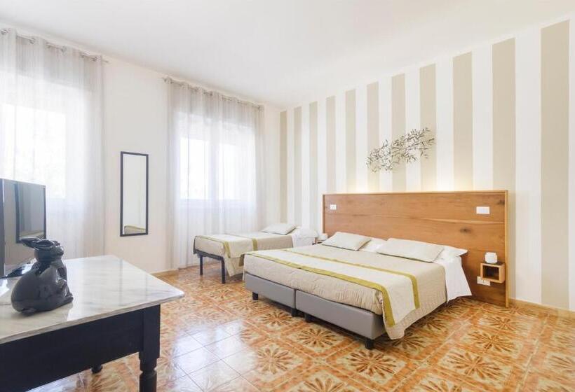 اتاق استاندارد چهار تخته, B&b Villa Ginevra