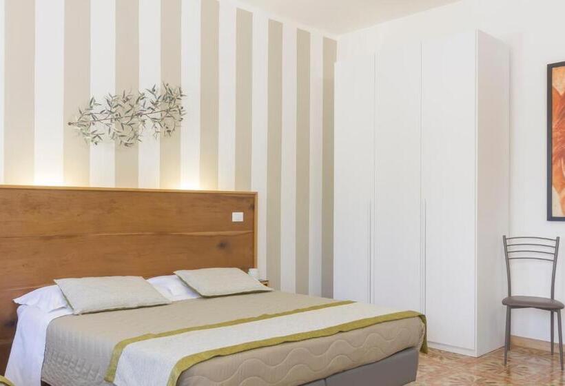 اتاق استاندارد چهار تخته, B&b Villa Ginevra