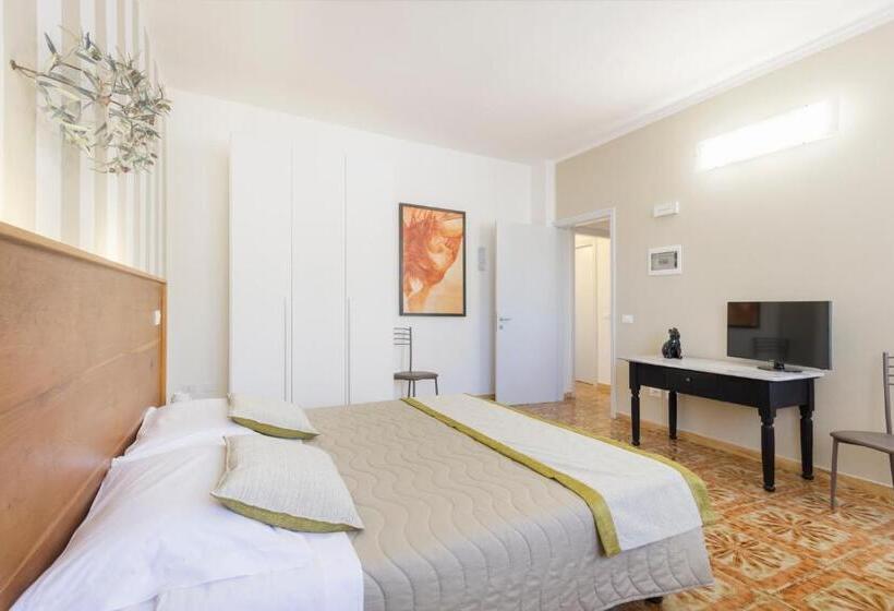 اتاق استاندارد چهار تخته, B&b Villa Ginevra