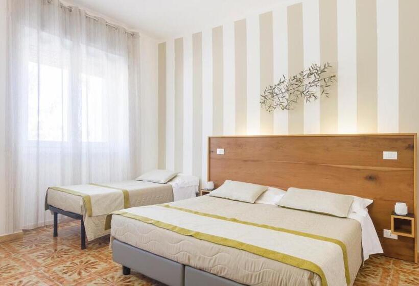 اتاق استاندارد چهار تخته, B&b Villa Ginevra
