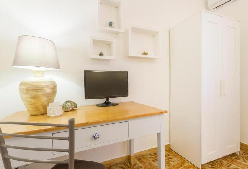 اتاق استاندارد با بالکن, B&b Villa Ginevra