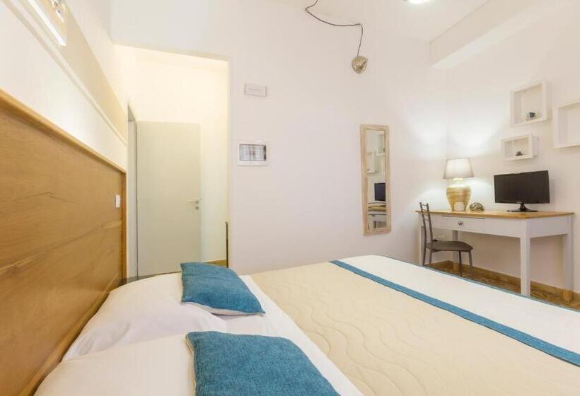 اتاق استاندارد با بالکن, B&b Villa Ginevra
