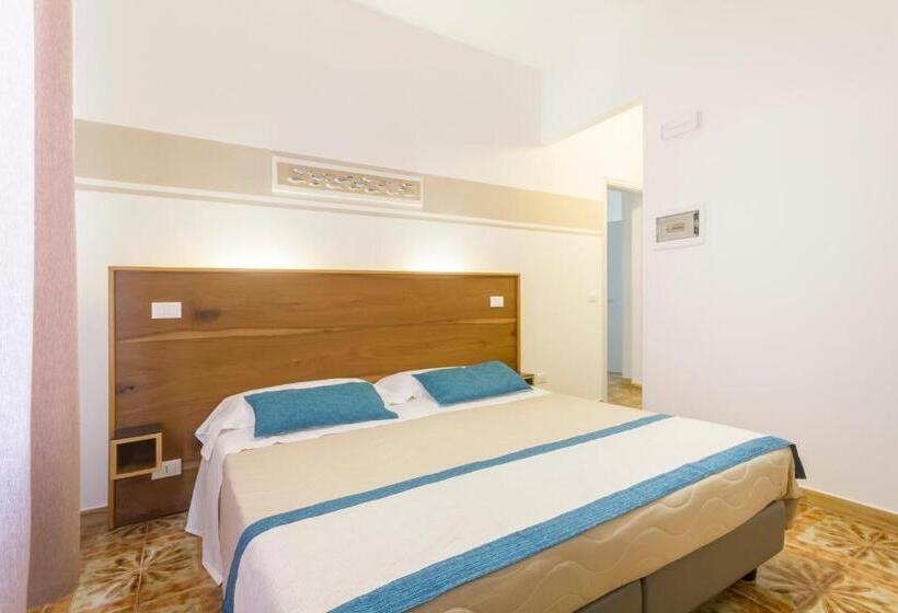 اتاق استاندارد با بالکن, B&b Villa Ginevra