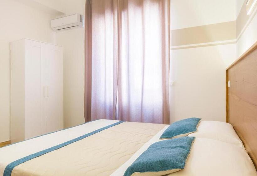 اتاق استاندارد با بالکن, B&b Villa Ginevra
