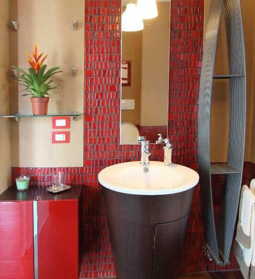 اتاق لوکس با چشم‌انداز دریا, B&b Villa Il Sughero