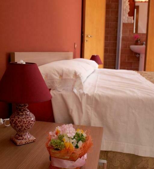 اتاق استاندارد با تراس, Agriturismo Parcodainonni